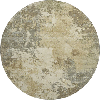 Dalyn Lumara LM4 Wheat Area Rug Round Main Image