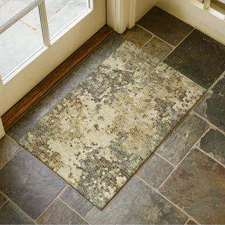 Dalyn Lumara LM4 Wheat Area Rug Scatter Lifestyle Image Feature