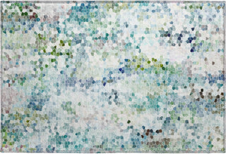 Dalyn Lumara LM5 Aqua Area Rug Scatter Main Image