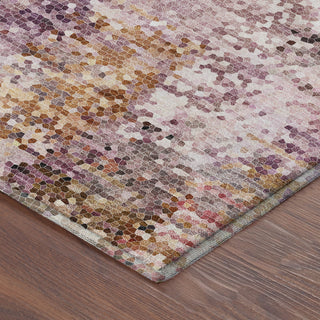 Dalyn Lumara LM5 Blush Area Rug Corner Image