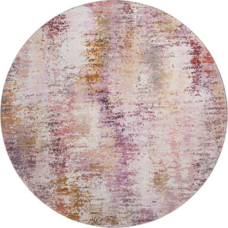 Dalyn Lumara LM5 Blush Area Rug Round Main Image