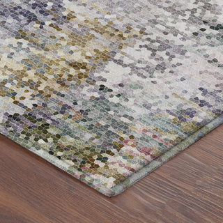 Dalyn Lumara LM5 Confetti Area Rug Corner Image