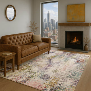 Dalyn Lumara LM5 Confetti Area Rug Lifestyle Image Feature