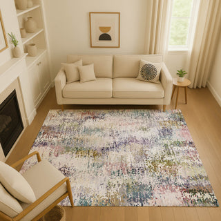 Dalyn Lumara LM5 Confetti Area Rug Lifestyle Image Feature