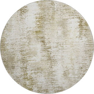 Dalyn Lumara LM5 Khaki Area Rug Round Main Image