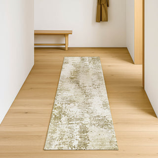 Dalyn Lumara LM5 Khaki Area Rug Runner Lifestyle Image Feature