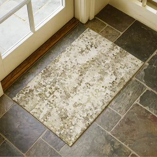 Dalyn Lumara LM5 Khaki Area Rug Scatter Lifestyle Image Feature