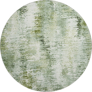 Dalyn Lumara LM5 Olive Area Rug Round Main Image
