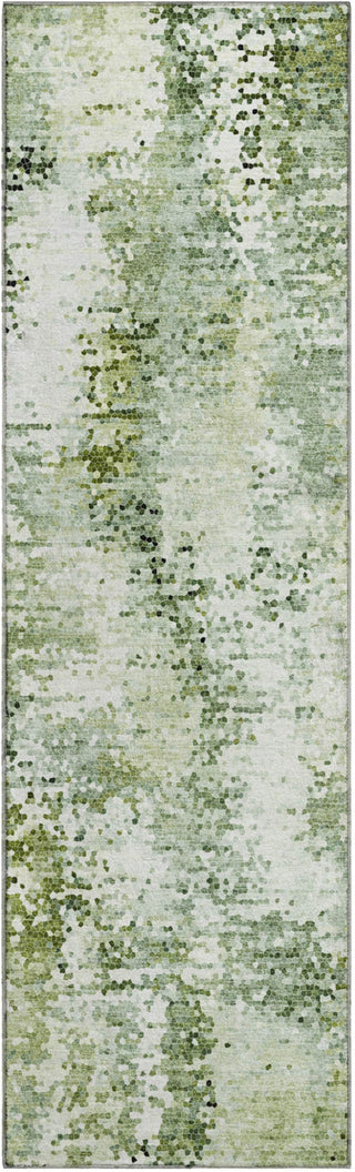 Dalyn Lumara LM5 Olive Area Rug Runner Main Image