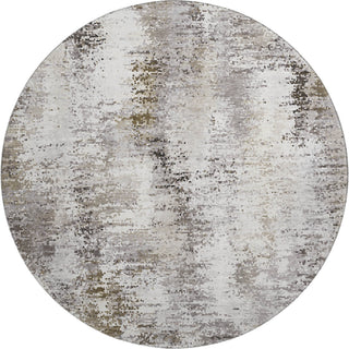Dalyn Lumara LM5 Putty Area Rug Round Main Image
