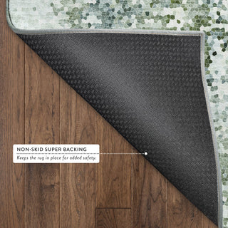 Dalyn Lumara LM5 Sage Area Rug Backing Image