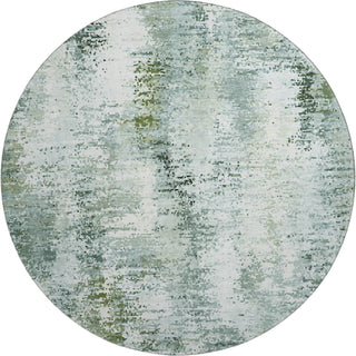 Dalyn Lumara LM5 Sage Area Rug Round Main Image