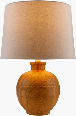 Livabliss Lommi LMM-001 Brown Lamp Detail