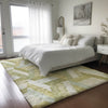 Dalyn Lorenzo LN1 Aloe Machine Washable Area Rug Lifestyle Image Feature