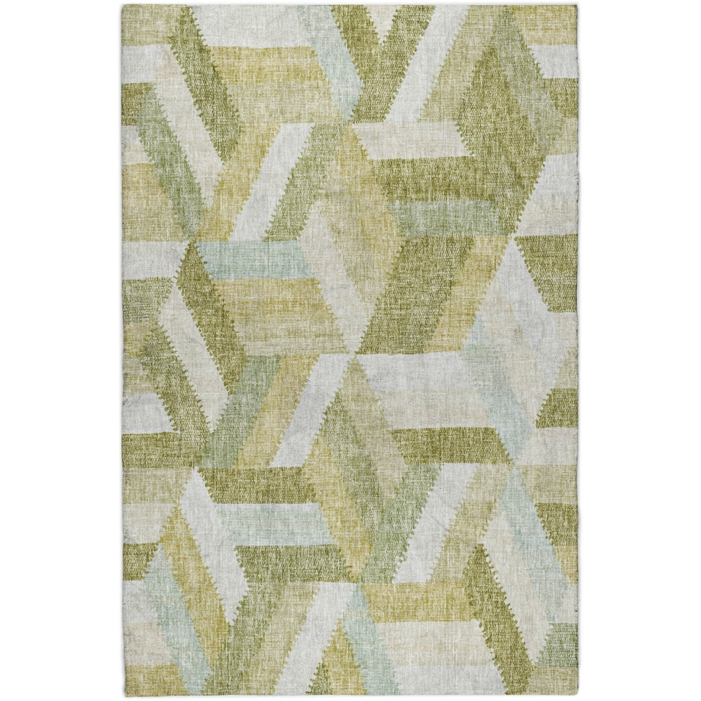 Dalyn Lorenzo LN1 Aloe Machine Washable Area Rug main image