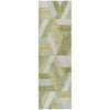 Dalyn Lorenzo LN1 Aloe Machine Washable Area Rug Runner Main Image