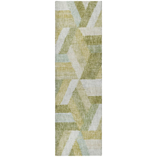 Dalyn Lorenzo LN1 Aloe Machine Washable Area Rug Runner Main Image