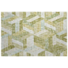 Dalyn Lorenzo LN1 Aloe Machine Washable Area Rug Scatter Main Image