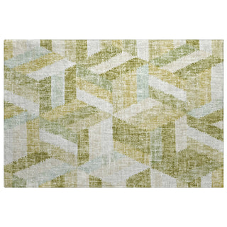 Dalyn Lorenzo LN1 Aloe Machine Washable Area Rug Scatter Main Image