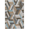 Dalyn Lorenzo LN1 Brown Machine Washable Area Rug main image