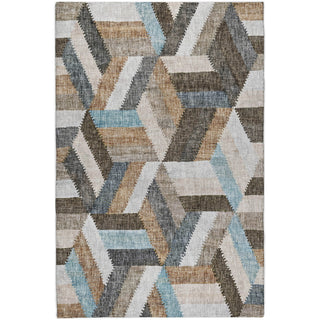 Dalyn Lorenzo LN1 Brown Machine Washable Area Rug main image