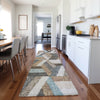 Dalyn Lorenzo LN1 Brown Machine Washable Area Rug Runner Lifestyle Image Feature
