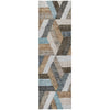 Dalyn Lorenzo LN1 Brown Machine Washable Area Rug Runner Main Image