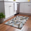 Dalyn Lorenzo LN1 Brown Machine Washable Area Rug Scatter Lifestyle Image Feature