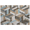 Dalyn Lorenzo LN1 Brown Machine Washable Area Rug Scatter Main Image