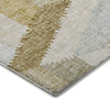 Dalyn Lorenzo LN1 Tan Machine Washable Area Rug Corner Image
