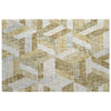 Dalyn Lorenzo LN1 Tan Machine Washable Area Rug Scatter Main Image