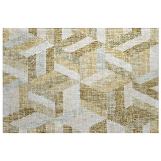 Dalyn Lorenzo LN1 Tan Machine Washable Area Rug Scatter Main Image