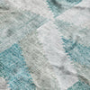 Dalyn Lorenzo LN1 Teal Machine Washable Area Rug Swatch Image