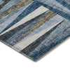 Dalyn Lorenzo LN2 Denim Machine Washable Area Rug Corner Image
