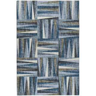 Dalyn Lorenzo LN2 Denim Machine Washable Area Rug main image