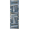 Dalyn Lorenzo LN2 Denim Machine Washable Area Rug Runner Main Image