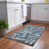 Dalyn Lorenzo LN2 Denim Machine Washable Area Rug Scatter Lifestyle Image Feature