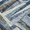 Dalyn Lorenzo LN2 Denim Machine Washable Area Rug Swatch Image