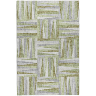 Dalyn Lorenzo LN2 Green Machine Washable Area Rug main image