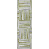 Dalyn Lorenzo LN2 Green Machine Washable Area Rug Runner Main Image