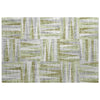 Dalyn Lorenzo LN2 Green Machine Washable Area Rug Scatter Main Image