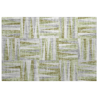 Dalyn Lorenzo LN2 Green Machine Washable Area Rug Scatter Main Image
