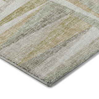 Dalyn Lorenzo LN2 Linen Machine Washable Area Rug Corner Image