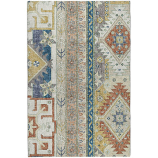 Dalyn Lorenzo LN3 Ivory Machine Washable Area Rug main image