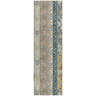 Dalyn Lorenzo LN3 Ivory Machine Washable Area Rug Runner Main Image