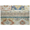 Dalyn Lorenzo LN3 Ivory Machine Washable Area Rug Scatter Main Image