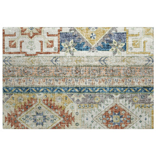 Dalyn Lorenzo LN3 Ivory Machine Washable Area Rug Scatter Main Image