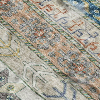 Dalyn Lorenzo LN3 Ivory Machine Washable Area Rug Swatch Image