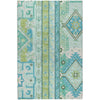 Dalyn Lorenzo LN3 Mint Machine Washable Area Rug main image
