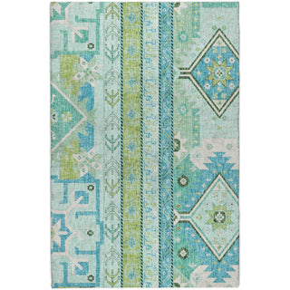 Dalyn Lorenzo LN3 Mint Machine Washable Area Rug main image